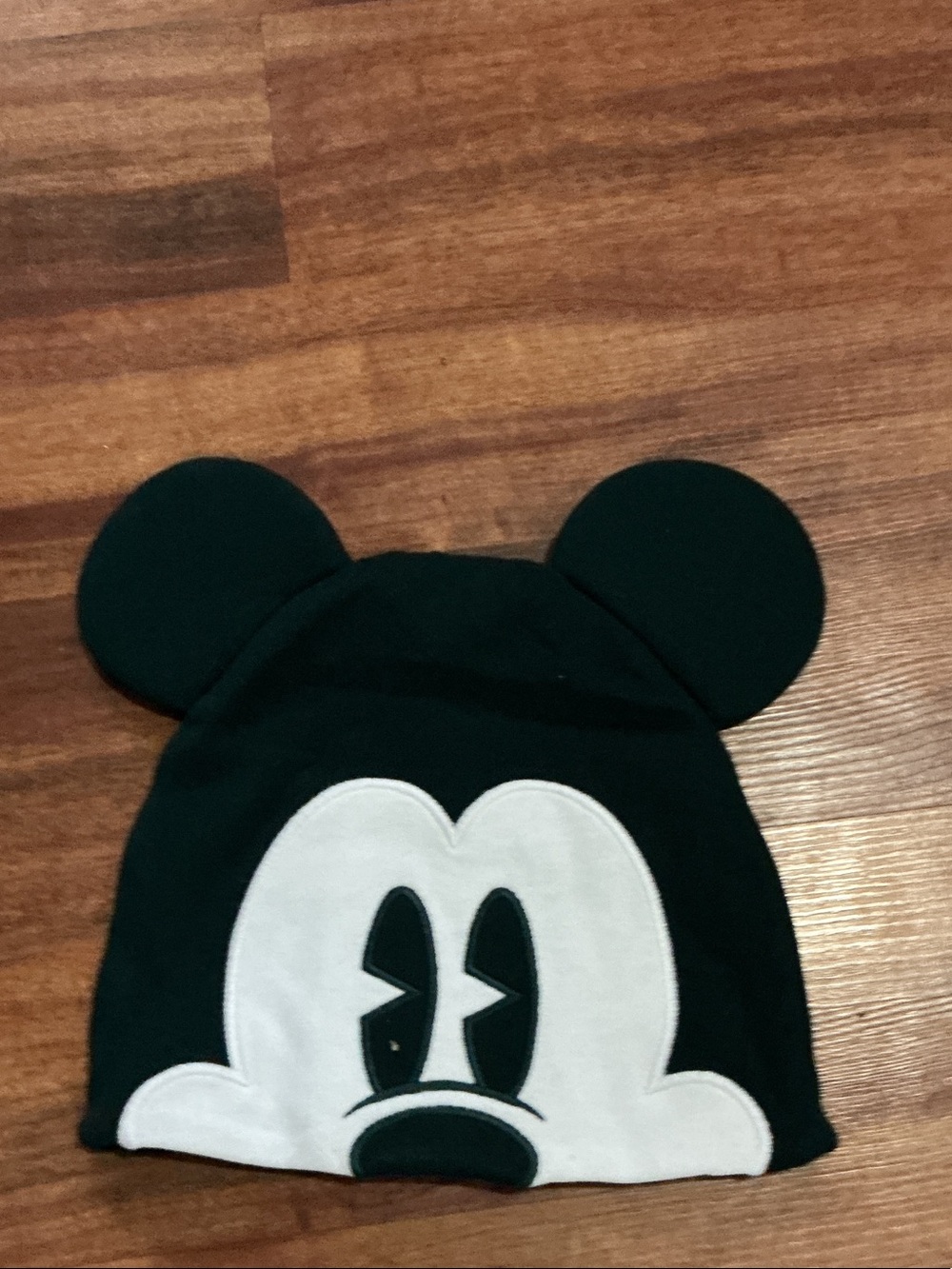 Kids Black Character Ear Beanie One Piece Mickey Mouse Disney 18 24 months